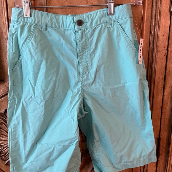 Old Navy Other - Old navy shorts NWT boys size 14. Color is mint green